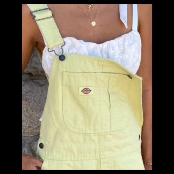Dickies Duck Bib Shortalls. Size Small - Picture 1 of 6